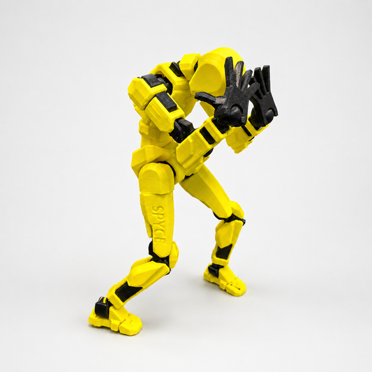 SPYCE Dummy Figure