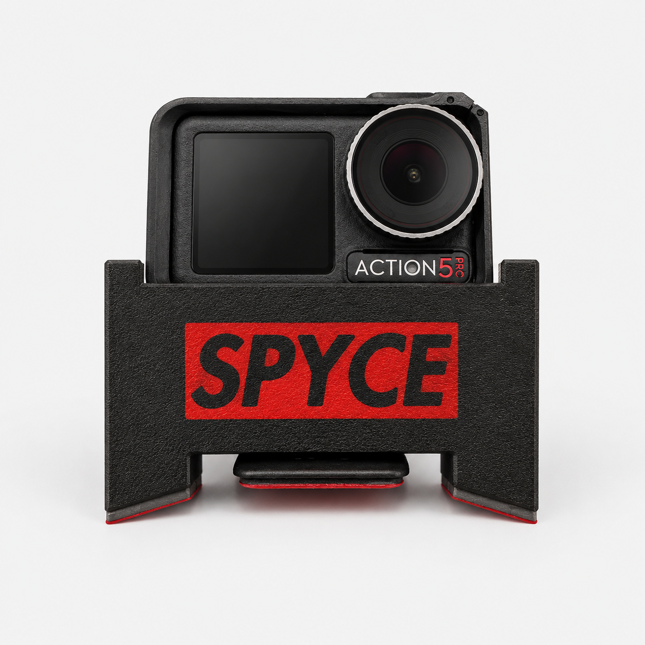 SPYCE Snagfree Camera Helmet Mount