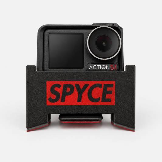 SPYCE Snagfree Camera Helmet Mount